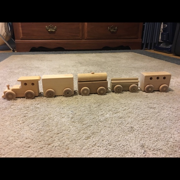 Other - Wooden train set